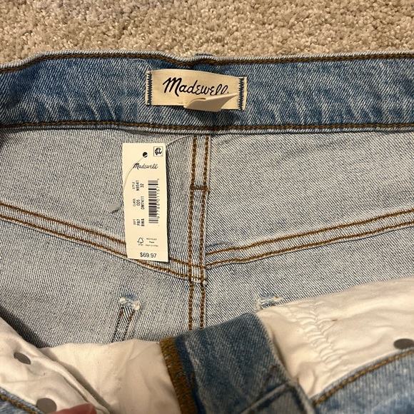 Women’s Madewell The Perfect Vintage Jeans (Size 32) - Picture 5 of 7